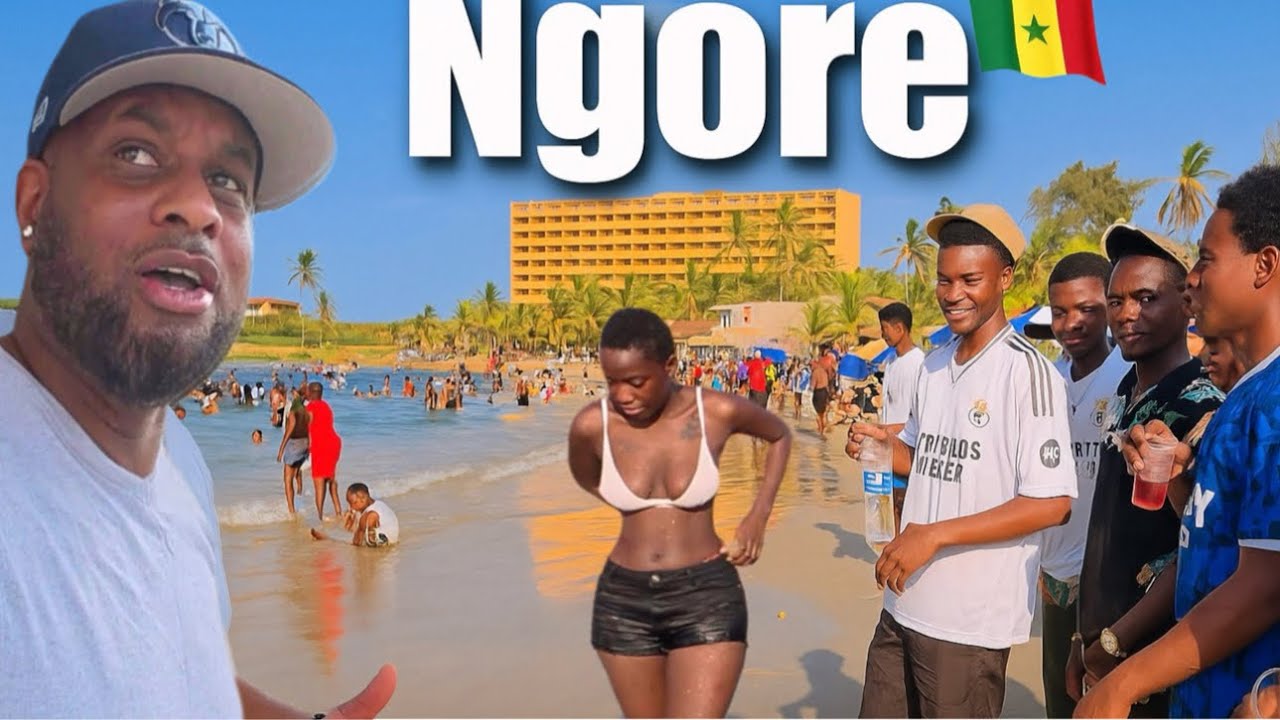 «Я поехал на самый красивый пляж Дакара, а потом случилось это... 🇸🇳