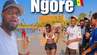 “I went to Dakar most beautiful beach then this Happened... 🇸🇳