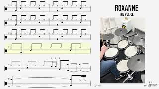 How to Play 🥁   Roxanne   The Police