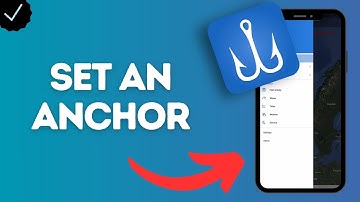How to Set an Anchor and Monitor Your Distance in Fishing Points App (track your boat’s drift)