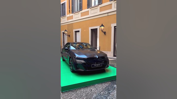 Как вам новая BMW пятерка?