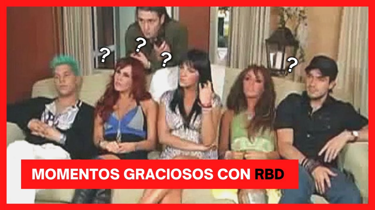 Momentos Graciosos con RBD