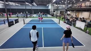 ERA Triple Crown 4.0+ Mixed - Daarean & Evelyn vs. Dameon & Maya Leisey