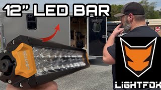 Lightfox 12" LED Bar Perfect Light For Your Trailer!!!!