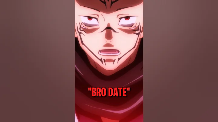 Yuji Goes on a BRO DATE🥂😏 | Jujutsu Kaisen Abridged #shorts