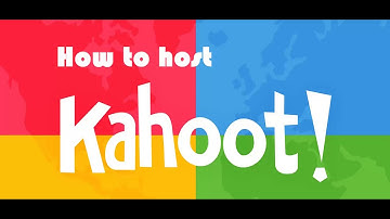 How to host a Kahoot