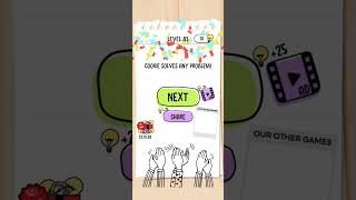 Brain test game level 83 | tricky puzzles #braingames #games #shorts