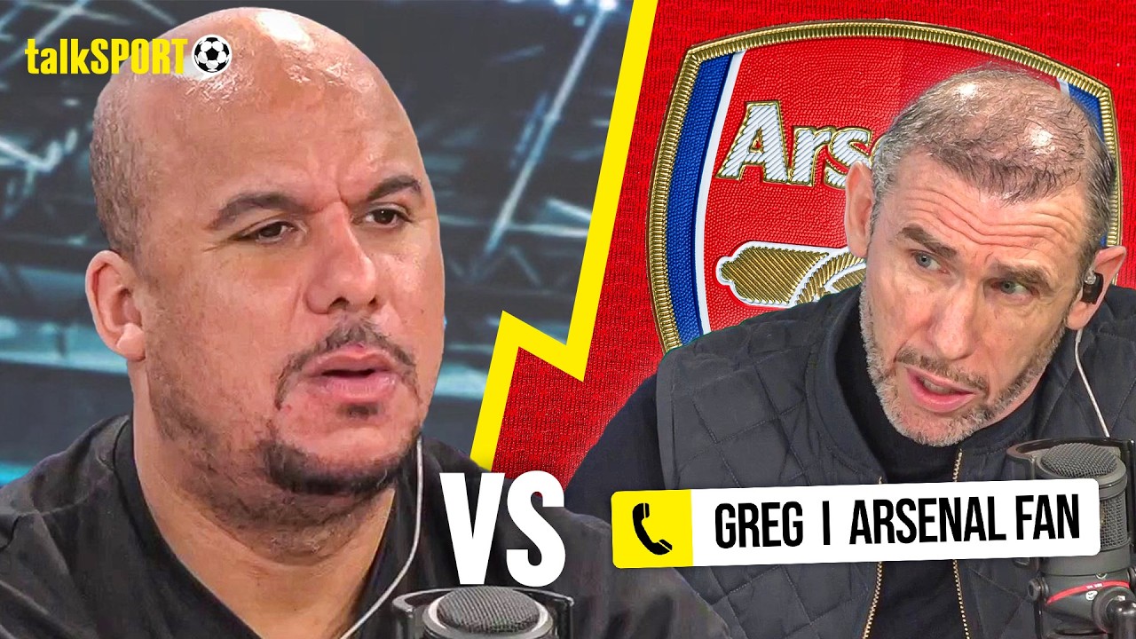 Arsenal Fan GETS PERSONAL with Agbonlahor in HEATED CLASH over Keown's Anti-Gunners Agenda Theory!