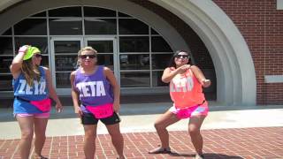 Theta Theta ZTA Fall 2012