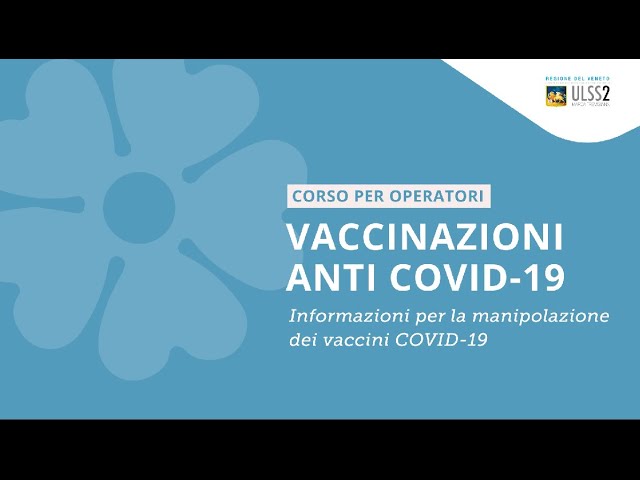 Informazioni per la manipolazione dei vaccini COVID-19