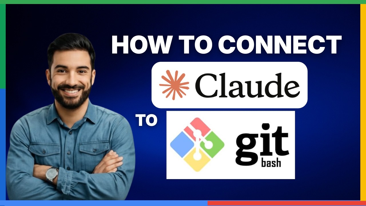 How to connect Claude Code to Git Bash on Windows[FULL GUIDE] - YouTube