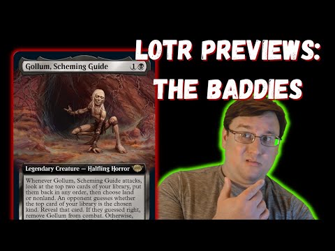 Gollum, Scheming Guide (Card)