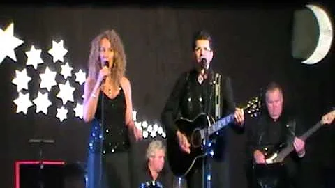 Annette Hawkins & Kim Copedo singing " I Heard the...