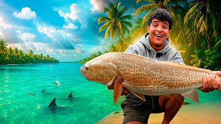 These Saltwater Lagoons Hold MONSTER Fish