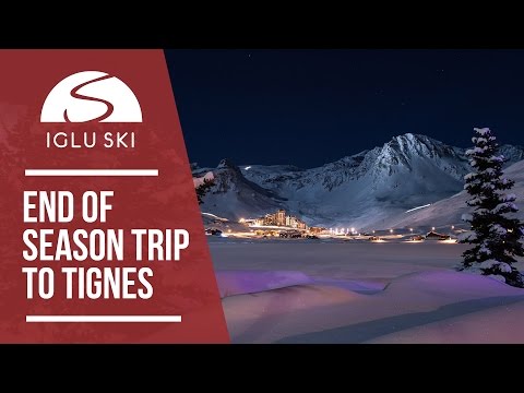 Iglu Ski End Of Season Ski Trip 2015 To Tignes