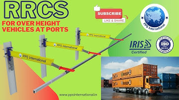 Retractable Rigid Catenary System (RRCS) For Over Height Vehicles at ports