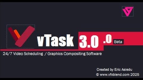 vTask 3.0 & Kente 1.0 Masterclass Full Setup, Scheduling, Graphics & Streaming