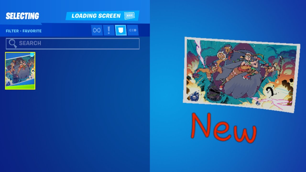 New loading screen from snowdown Challenges
