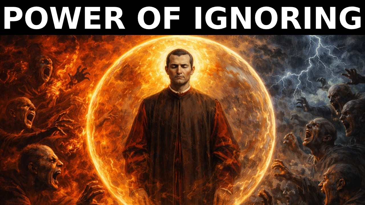 The Art of Ignoring People — Machiavelli’s Dark Psychology