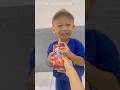MAU HELLO PANDA DISURUH NYANYI DULU 🎤🐼 #shortvideoviral #trendingshorts #funnyvideo #farurifamily
