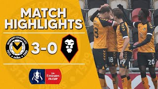 HIGHLIGHTS | Newport County v Salford City