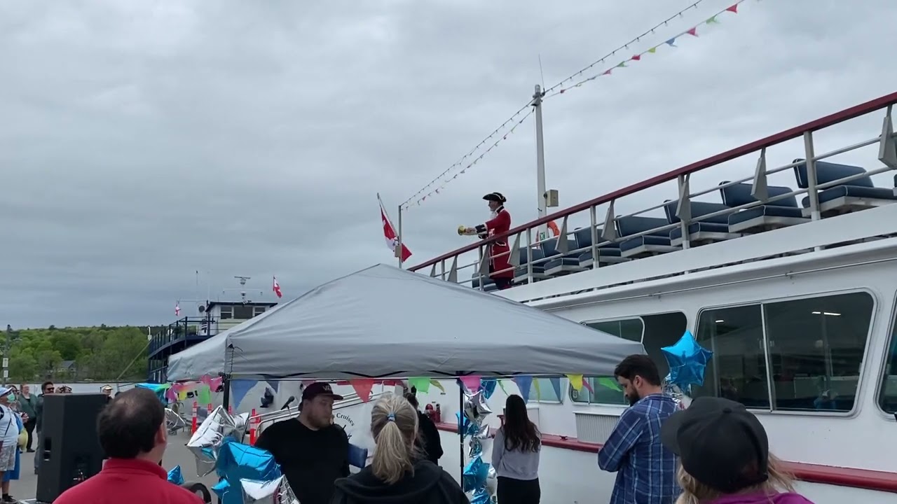 Town Crier at The Georgian Legacy