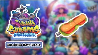 Unlocking Mayo Mania in the Seasonal Calendar | Subway Surfers Underwater 2024