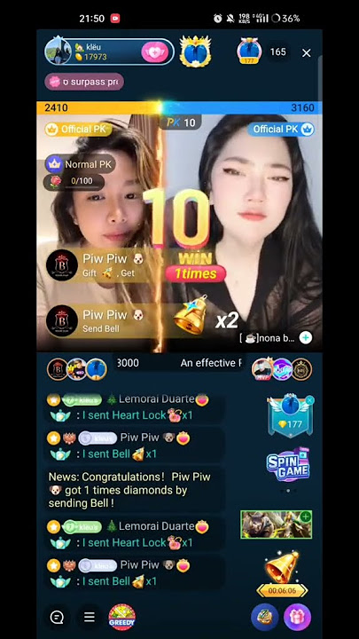 Pertama Kali Kleu Ngrasain Battle PK di Bigo Live