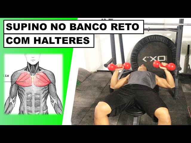 O supino reto é o melhor exercício para o peito? Descubra! - Personal  Trainer Online