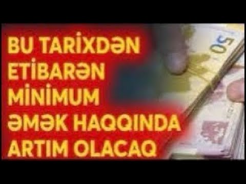 Minimum əmək haqqı