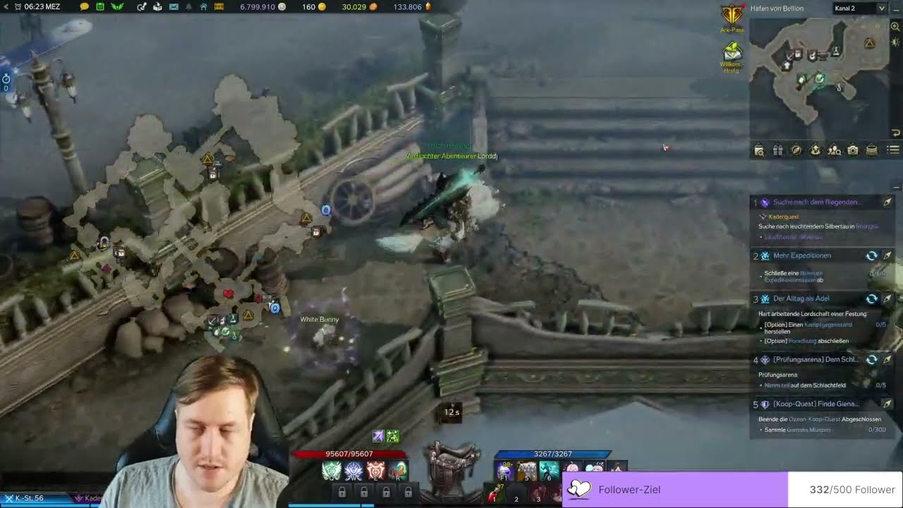 Versteckte Objekte zum Interagieren für Quests - Waldläufer und Rattenfänger - Süd Vern - Lost Ark