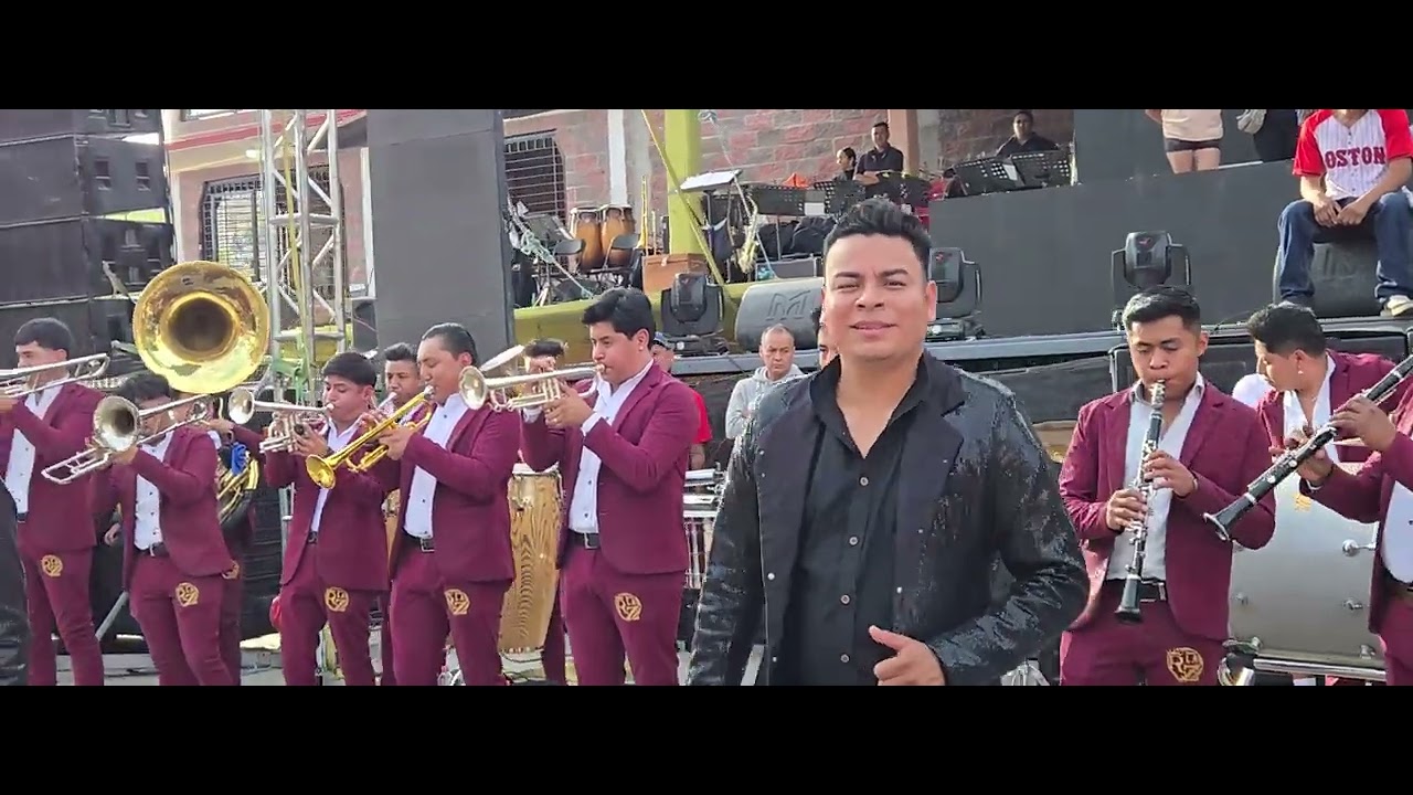 Banda La Rezia de Oaxaca  vs Banda La Mera Mera en Arperos Gto 2025 Whats: 9512434969 parte 2