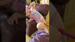 Cabin Fever Day 4 - Who slapped the baby?
With voluntary self-isolation with the kids, During the Covid-19 Pandemic, kids will be kids. Cabin Fever can sometimes create fun moments. Stay Safe. Cabin Fever Day 4 - Who slapped the baby?