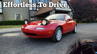 Is It Still The Answer? 1991 Mazda Miata: Hot-Take
