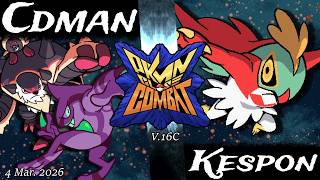 Cdman (Tox/Ches) VS Kespon (Lucha) @capfight