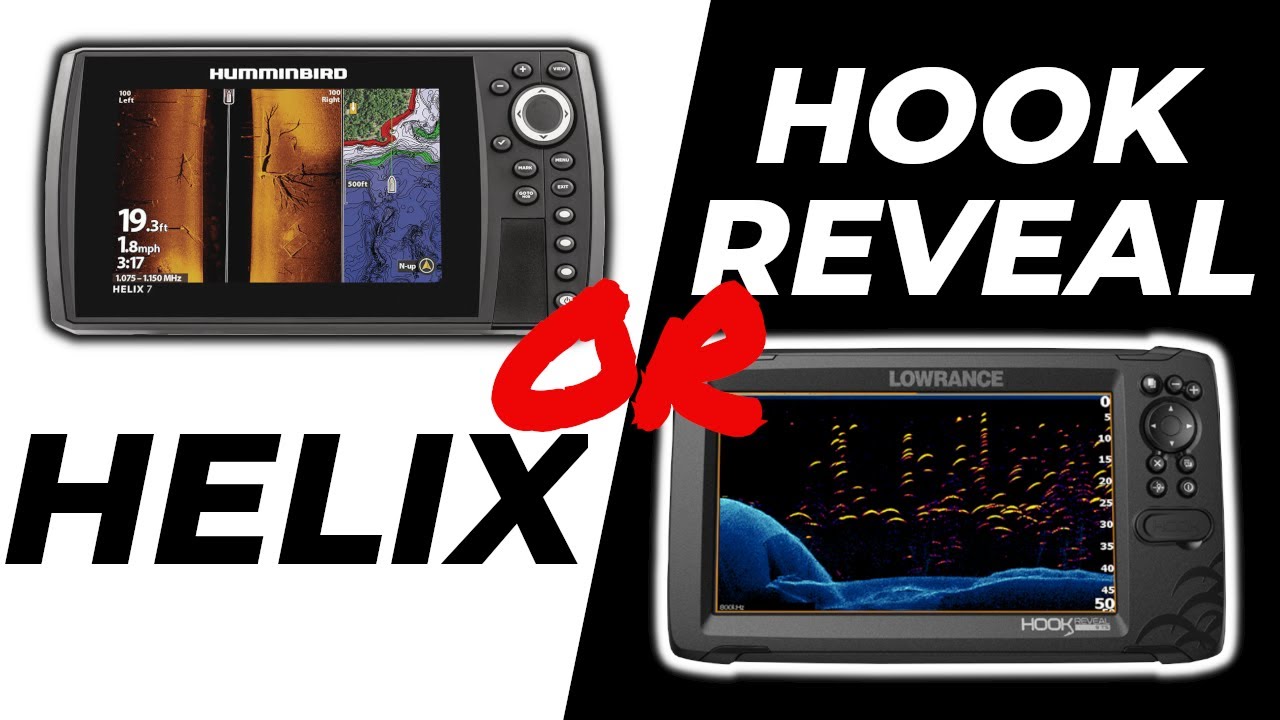 Lowrance Hook Reveal vs Humminbird Helix