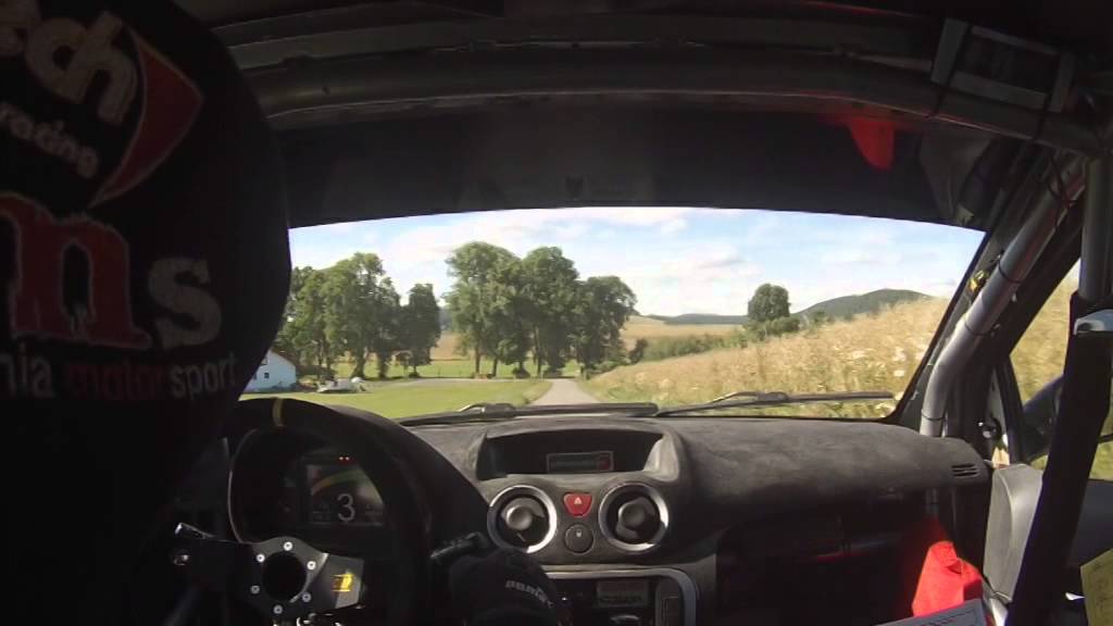 Onboard Wp 4 Landsberg Rallye 2014