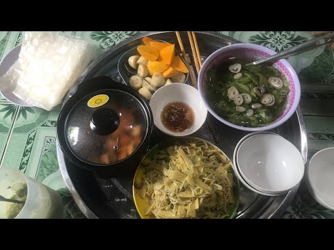 Video #ChayNgon Bữa Trưa Ngon Với Măng Xào , Canh Khổ Qua ,... - youtube