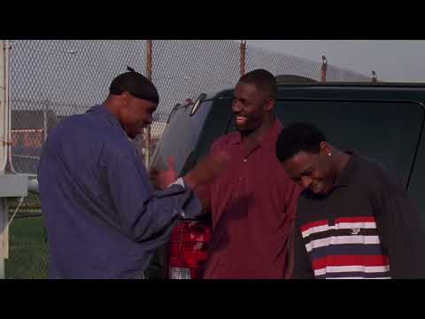 Avon released from Prison (The Wire)