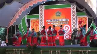 Tari Kipas  Panggung Gembira 2015