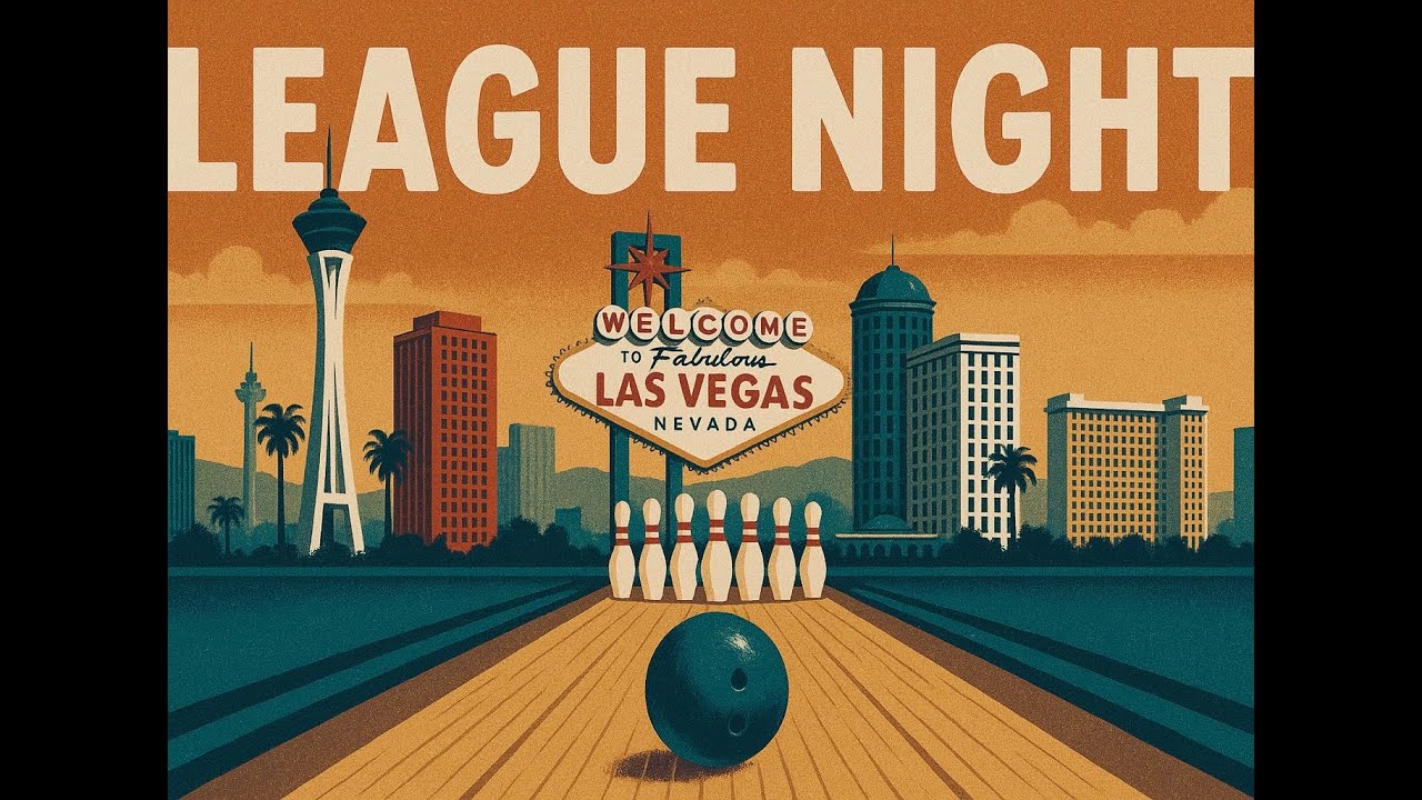 Week 21 of "Monday Nite Owls" Bowling League at Sam's Town