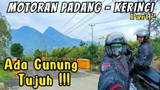 GA NYESEL‼️Ternyata Kayu Aro secantik ini | Motoran Padang - Kerinci via Solok Selatan part1