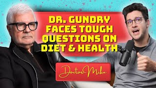 The Hard Questions About Inflammation and Leaky Gut Dr. Gundry Can’t Ignore |  with Doctor Mike