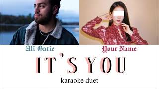 Download Lagu [KARAOKE DUET] It's You - Ali Gatie MP3