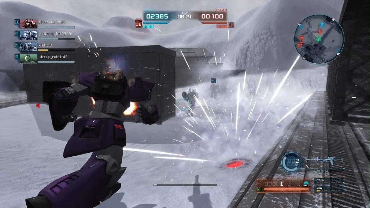 Gundam Battle Operations #7910: Galbaldy Beta Lv 3 (550 Cost)