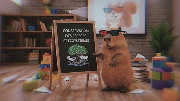 French 3D Video: Conservation des espèces et des écosystèmes - See Nature in a New Dimension