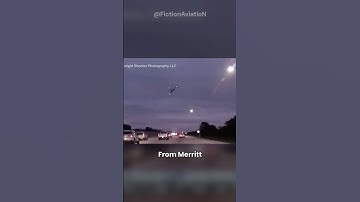 Plane Touches Down on Florida Highway