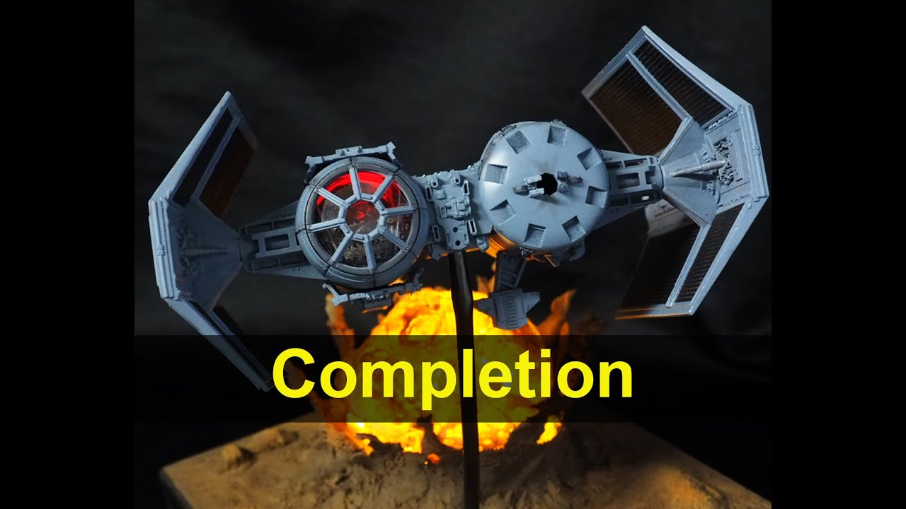 Completion of Star Wars TIE Bomber