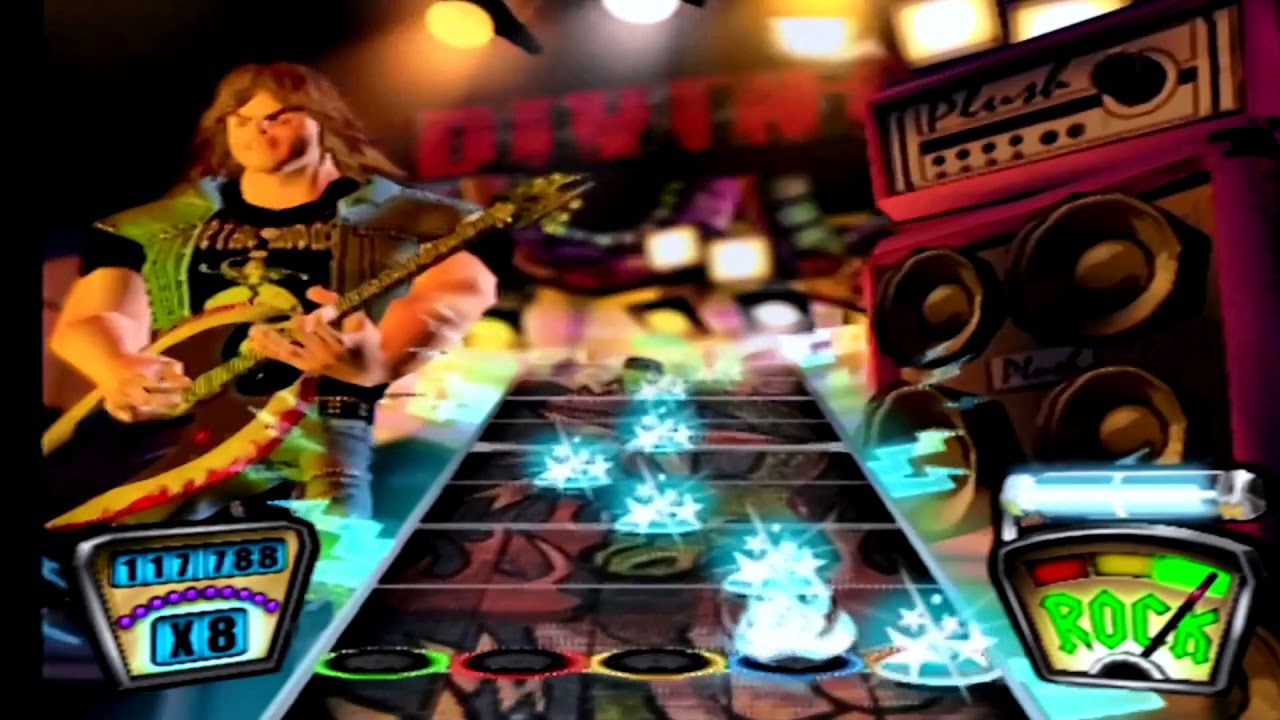 Guitar Hero 1 - "Get Ready 2 Rokk" Expert 100% FC (310,504)