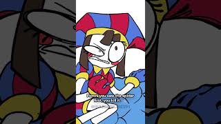 Jax Won't Kill The Spider #pomni #jax #theamazingdigitalcircus #youtubeshorts #pridemonth  #trans